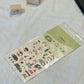 Suatelier Sticker Sheet No.1099, village