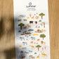 Suatelier Sticker Sheet No.1122, serengeti