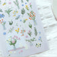 Suatelier Sticker Sheet No.1124, fleur