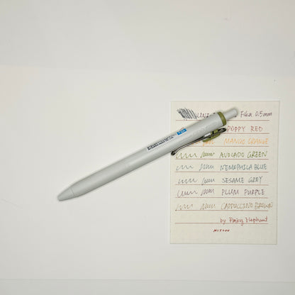 Uni-ball One Fika Color Gel Pen, 0.5mm