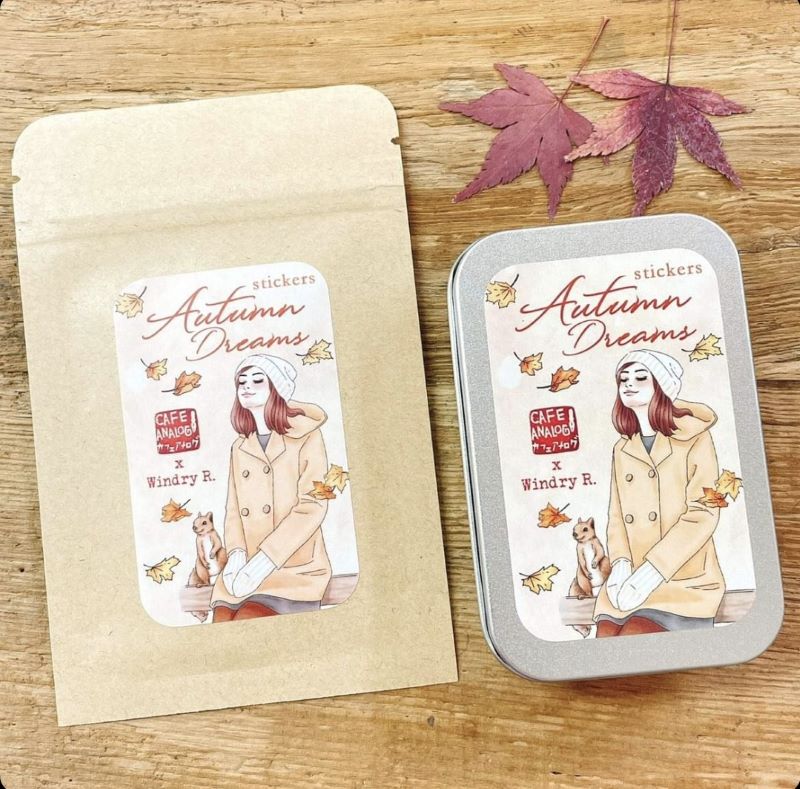 Windry Ramadhina Girls Stickers - Autumn Dreams