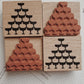 Yeon Charm Champagne Tower Rubber Stamp