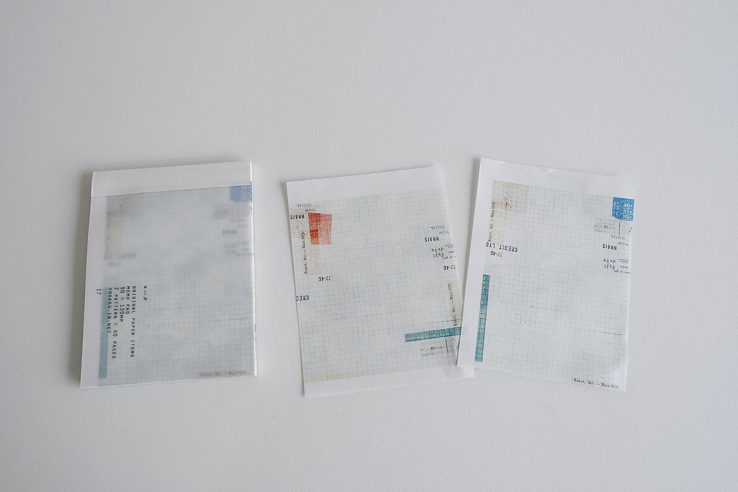 YOHAKU Memo Pad - Passport (M-101)