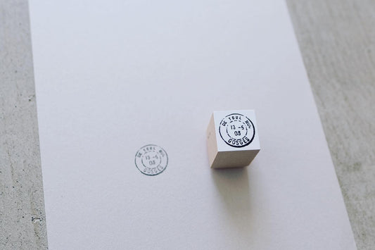 YOHAKU Rubber Stamp - Mark (S-046)