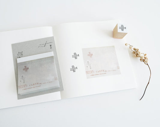 YOHAKU Tracing Paper Sticky Notes - Stitch (M-102)