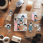 Yohand Studio Flake Sticker Pack - Medium Size - Travel