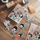 Yohand Studio Flake Sticker Pack - Medium Size - Supergirl Life
