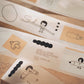 Yohand Studio Collage Matte PET Tape, 35mm