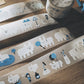 Yohand Studio Dog Dog Clouds Matte PET Tape, 30mm